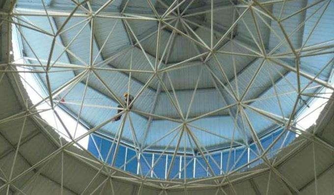 赤峰螺栓球网架构件施工前的检验工作体现在哪儿