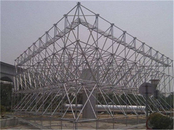 赤峰仓储物流网架加工厂家案例